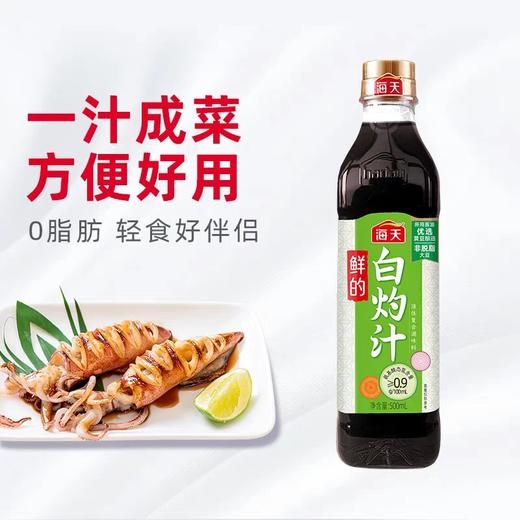 海天鲜的白灼汁 450ml/瓶 商品图2