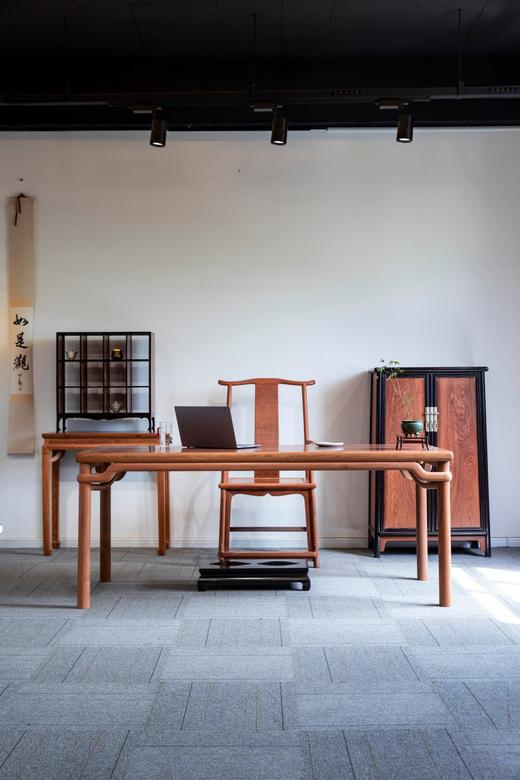 红桥红  家具严选  缅甸花梨（大果紫檀）/紫光檀  【空间搭配】 商品图0