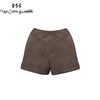 RSG郭培成衣品牌可可色贝壳纽扣休闲春夏季百搭短裤 商品缩略图0