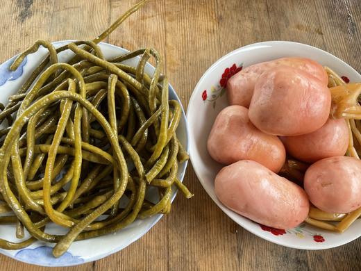 四川泡菜// 自然心养出品，原料为酵素生态种植 商品图6