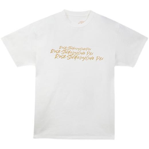 RSG郭培成衣品牌oversize原创刺绣斑马棉情侣T恤上衣 商品图4