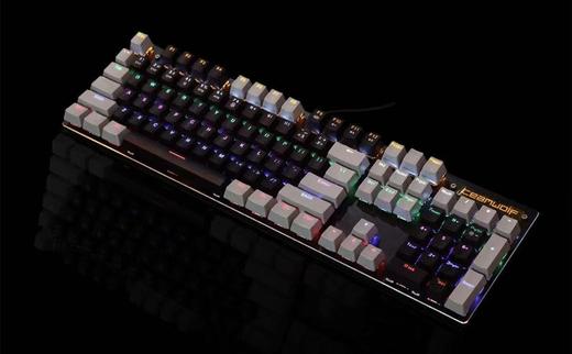 敏龙定制版电竞机械键盘鼠标/有线机械键盘鼠标/背光混彩/LK轴/包邮 商品图6