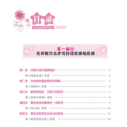 “名师手把手小学生”系列（共2册）：《名师手把手小学生日记周记一本全》《名师手把手小学生读后感观后感一本全》 商品图4