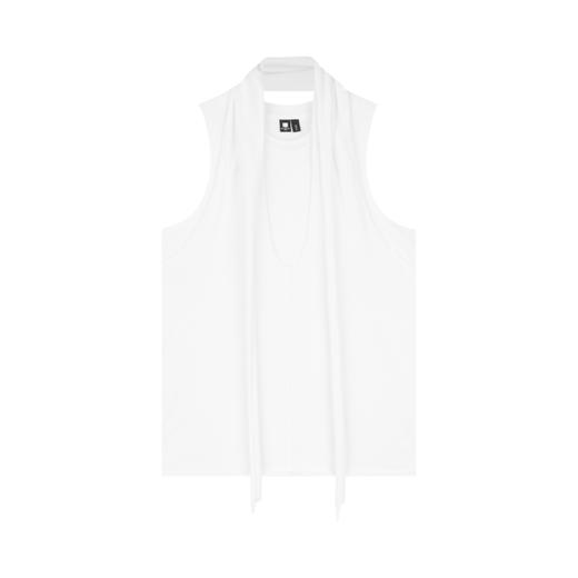 oneup绑带背心 商品图7