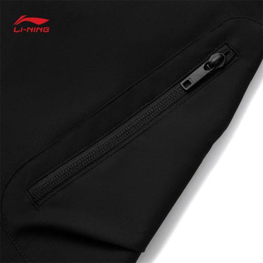 李宁CF溯男子防晒防泼水直筒宽松工装裤运动长裤AYKV209 商品图7