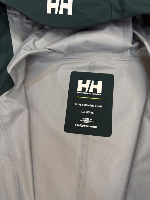 点此购买 海丽汉森春秋季男士压胶冲锋衣 yw 314026 商品图7