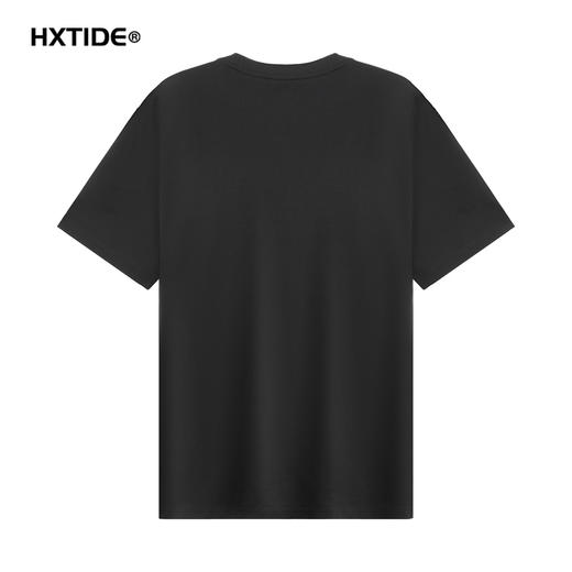 【断码清仓】HX 夏季圆领短袖T恤S102423631101/02 商品图1