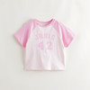 马克珍妮女童休闲学院撞色短袖T恤 儿童纯棉上衣夏装新款550698 商品缩略图2