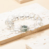 【美人精选】乘风2025✖️ISME【蛇来运转 诸事顺利】盘蛇转运珠小众设计好运白水晶手串男女同款 商品缩略图2