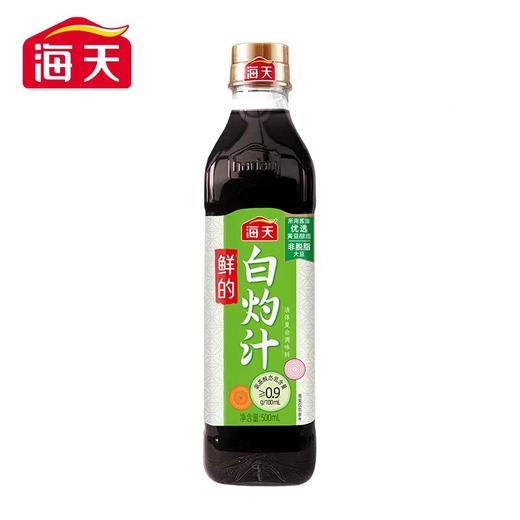 海天鲜的白灼汁 450ml/瓶 商品图3