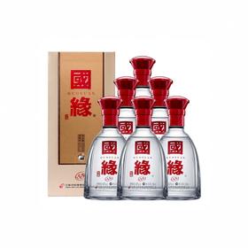 【酒厂直营】42度单开国缘550ml 整箱6瓶装