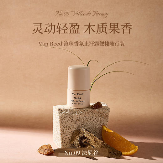【超值3瓶装】Van Reed滚珠止汗露 温和清爽 净味留香 便捷随行 30ml*3瓶【ys】 商品图5