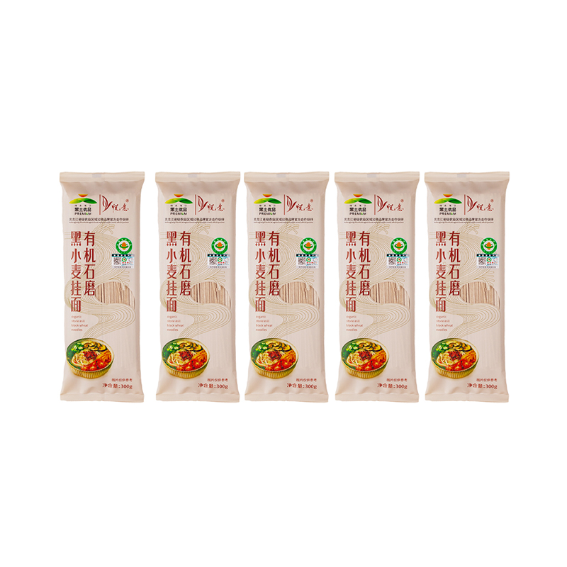 【悦意】有机石磨黑麦挂面