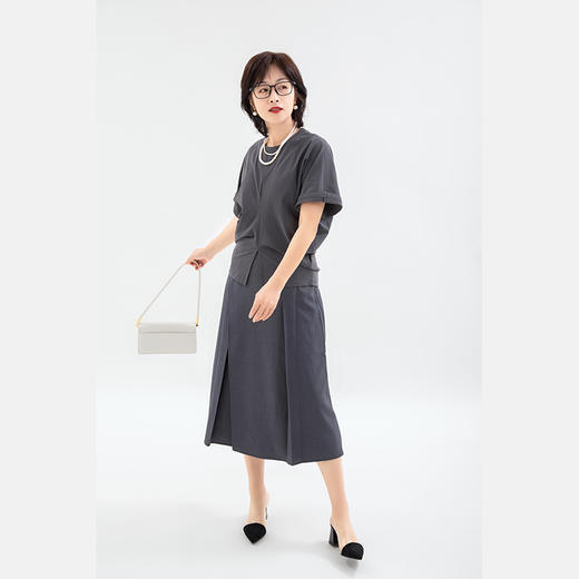 设计感短袖T 商品图0