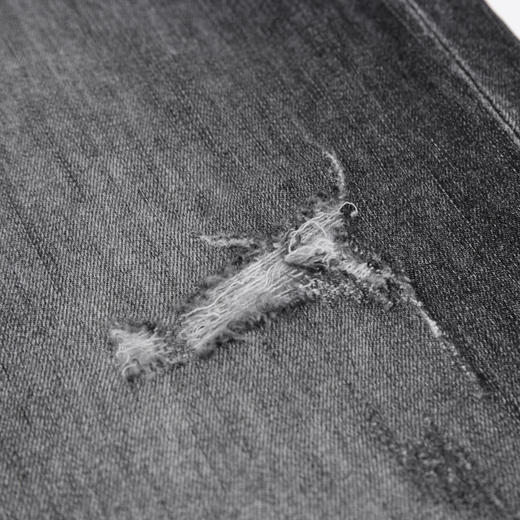 【断码清仓】HX 夏季水洗牛仔九分裤S210420015101 商品图5