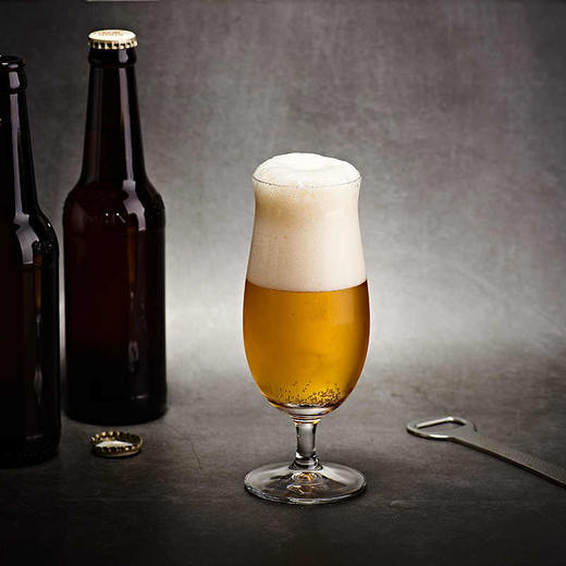 日本进口石塚硝子啤酒杯420B6255 商品图3