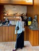 进口醋酸缎面最高版丝滑荷叶半身裙 商品缩略图5