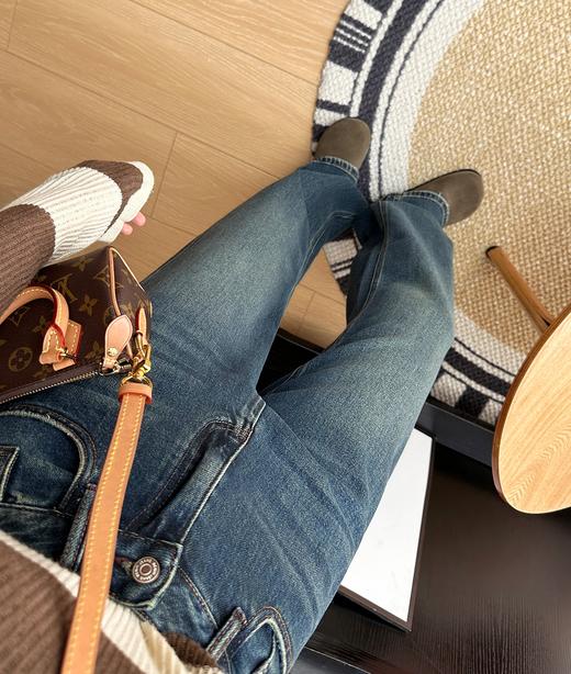 灵魂大长腿土耳其窄腿显瘦霸王牛仔裤天然岩洗 商品图5