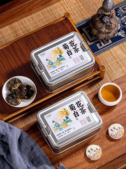 菊花白茶/柠檬红茶 | 花香果香在口腔绽放，清爽去油，全身舒服 商品图4