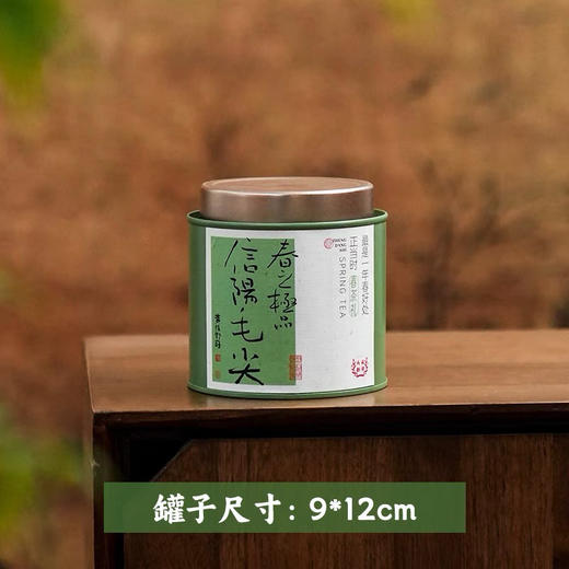 螺丝扣小号信阳毛尖 一个6.5元 一件60个 一件390元 商品图0