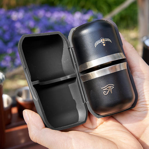 大英博物馆 盖亚·安德森猫系列 便携旅行保温快客杯 茶具套装 商品图2