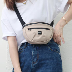 【【自营】潮流斜挎包男女情侣腰包单肩休闲运动大学生防泼水休闲胸包