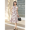 米思阳2025夏季新款时尚高级感波点连衣裙减龄显瘦背心A字裙1868 商品缩略图2