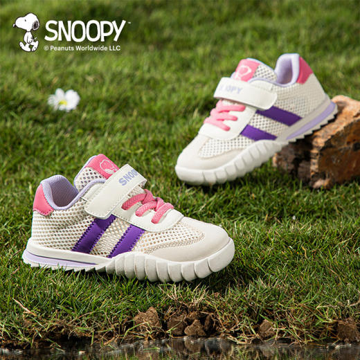 【袋鼠爸爸】SNOOPY史努比合集儿童休闲时尚运动鞋贝壳鞋低帮板鞋小白鞋 商品图14