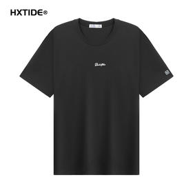 【断码清仓】HX 夏季圆领短袖T恤S102423631101/02