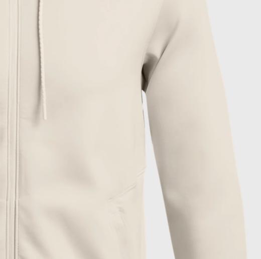 【2026新年冬装好礼】【商品热卖中，如无货将做自动退款】安德玛UA男子运动连帽卫衣1387907-110 商品图3