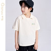笛莎千与2025夏新款男童时尚运动男童翻领短袖T恤 商品缩略图3