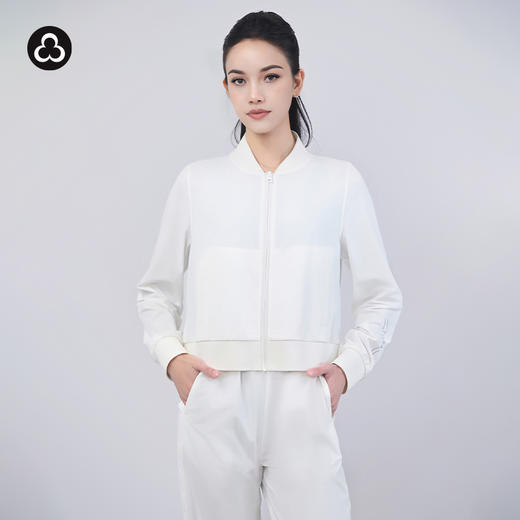 TITIKA ACTIVE老钱风防水运动夹克修身立领短装休闲外套31191 商品图0
