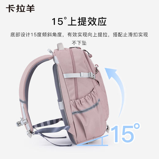 【考拉抱抱包】五维减负防下坠超轻防水通勤双肩包背包CX5529/L 商品图6