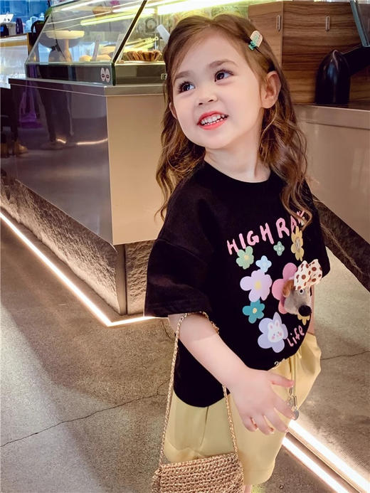 【59.8🉐2️⃣件！】立体玩偶亲子款短袖T恤，品质高货 200G双纱爽滑棉（80-180cm） ，趣味小狗图案宝贝看了挪不动脚！ 商品图9