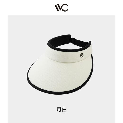 VVC沁风系列 小香风防晒帽防紫外线户外空顶太阳帽 商品图1