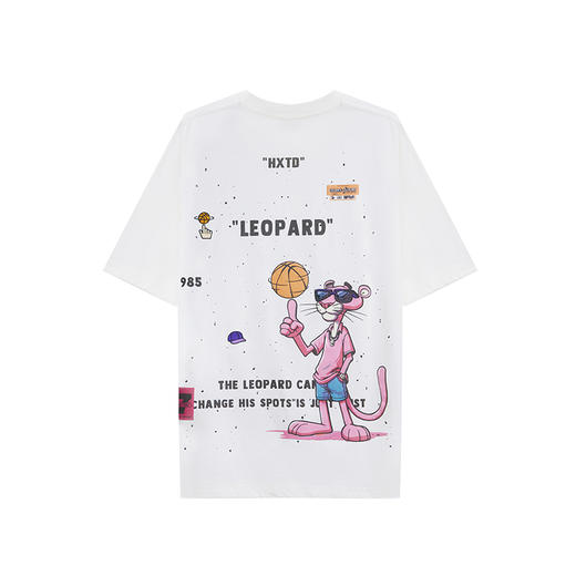 【新品上新】HX 夏季圆领短袖T恤C102520035101/02 商品图3