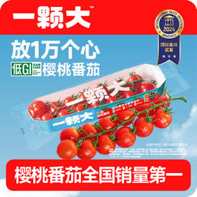 【一颗大™】红樱桃串番茄车厘串茄198g*4/6/8盒