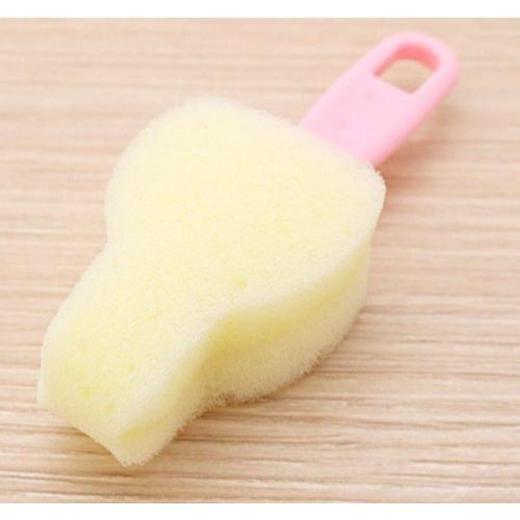 日本进口小久保工业所奶瓶清洁刷（粉色） 商品图4