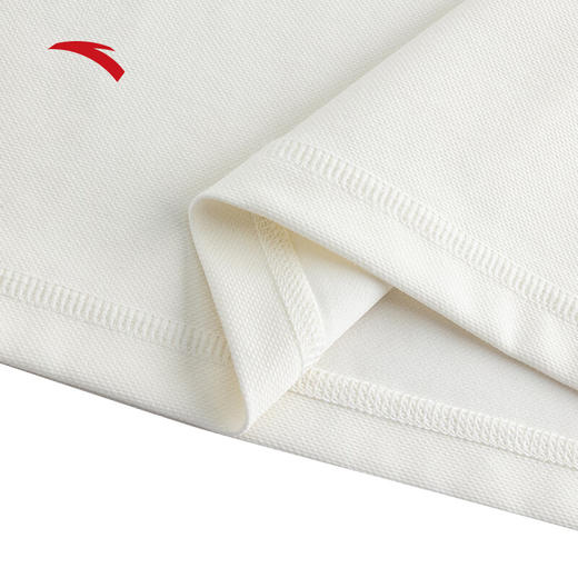 安踏（ANTA）冰丝polo丨户外休闲翻领短袖女夏季新款透气t恤上衣162526107 商品图6