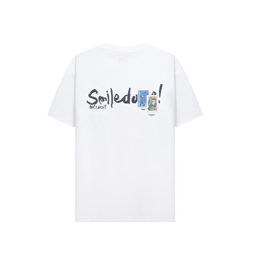 【新品上新】HX 夏季圆领短袖T恤S102522066101/02 商品图1