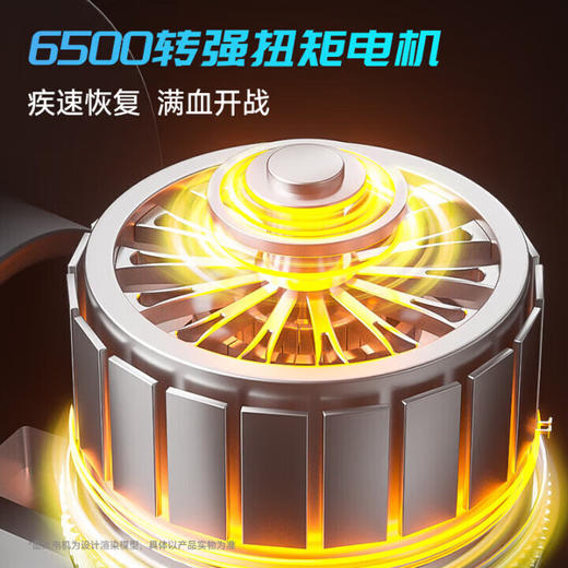 积分免费兑：奥克斯（AUX）筋膜枪按摩器颈膜枪筋膜按摩仪家用小腿肌肉放松按摩棒肩颈腰背按摩神器 商品图3