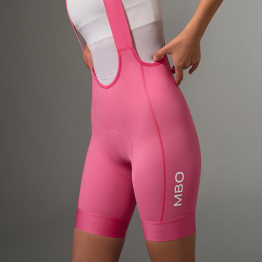 MBO女子肌理背带骑行短裤 25春夏新款EIT双箭头骑行裤T511 (经销商专拍链接，非经销商拍单不发货) 商品图3