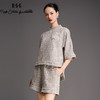RSG2023郭培成衣品牌原创小香风中式粗花呢套装 商品缩略图0