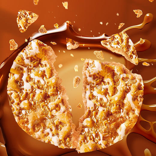 旺旺黑糖波波雪饼 商品图1