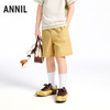 【实体店同款】男童全腰梭织中裤夏季新款安奈儿童装AB526658 商品缩略图2