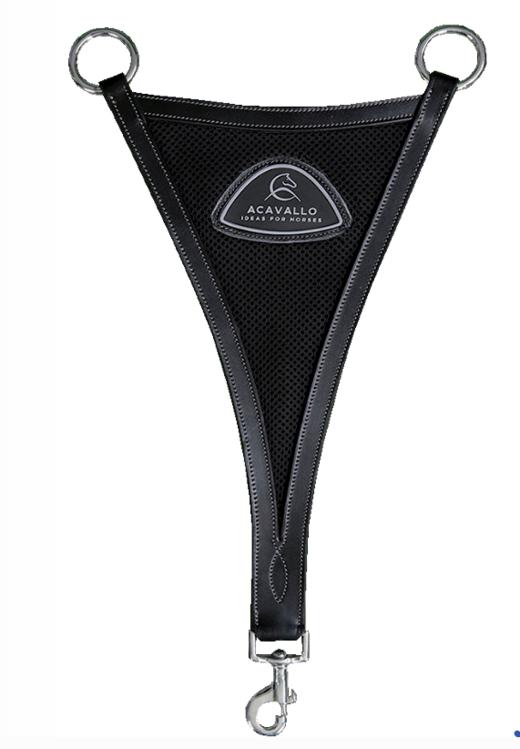 纯牛皮进口 低头革围兜 三角片马具用品AC9610-QS 商品图1