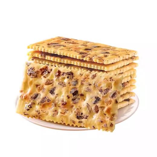 【1件起全国包邮】黑麦海盐苏打饼干 无蔗糖添加碱性食物（约280g，20包/60片） 商品图4