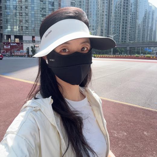 【Amkudo成人宽檐空顶防晒帽】加宽加大的帽檐降温不闷头防晒 头围大小可以自由调节  男女同款超百搭 出游季囤它 商品图6