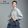 郭培成衣品牌【“药”爱自己】原创中草药云肩领衬衫外套 商品缩略图2