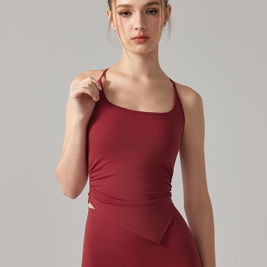 固定杯丨防震聚拢瑜伽背心BM242 商品图3